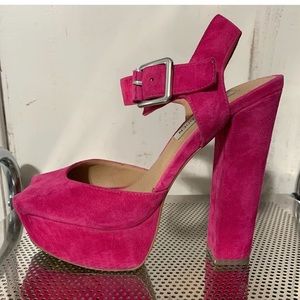 Steve Madden chunky heels
